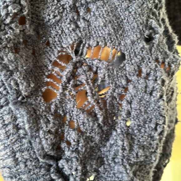 Aeropostale navy knit cardigan - Picture 3 of 3